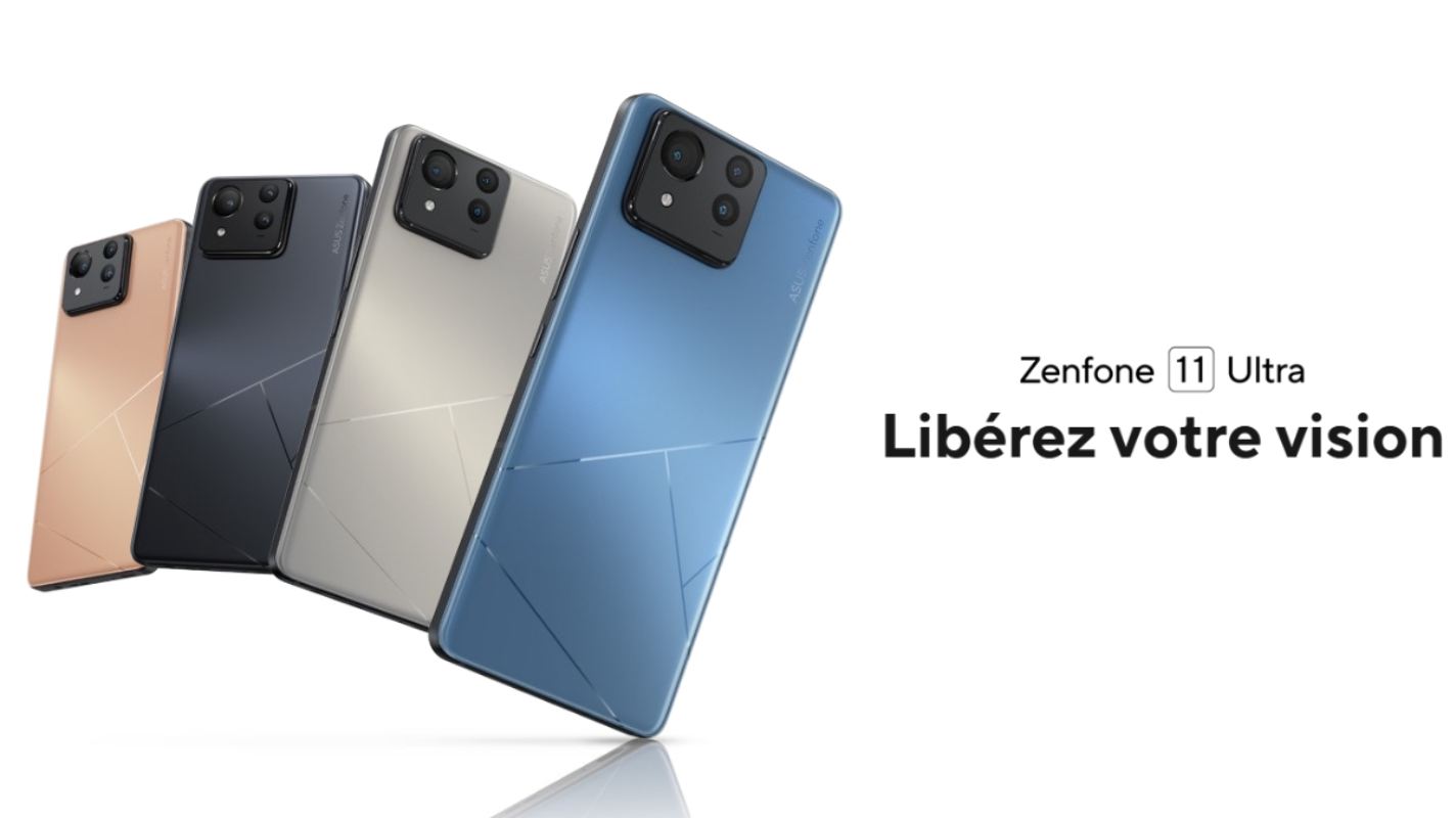Le ZenFone 11 Ultra